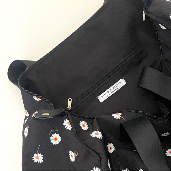 Alice + Olivia By Stacy Bendet Daisy Duffel Bag - Picture 12 of 14